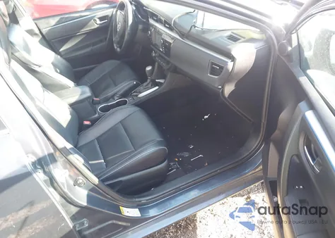 2015 Toyota Corolla S Premium из США, поврежденный, VIN 2T1BURHE4FC446362